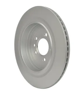 Hella Pagid Rear Disc Brake Rotor - SDB000646